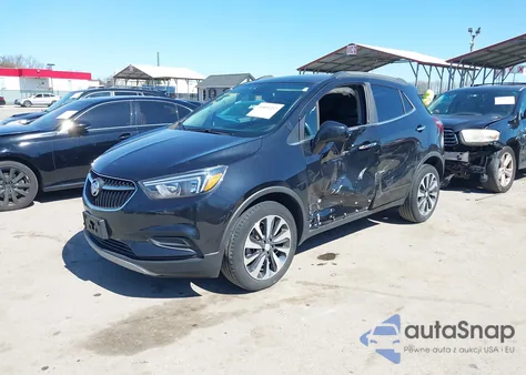 2021 Buick Encore Awd Preferred z USA, uszkodzony, nr VIN KL4CJESB0MB354983